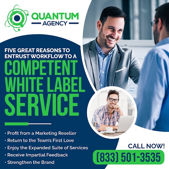 Quantum Agency: Quantum Agency - Using White Label Digital Solutions to Skyrocket Your Revenue