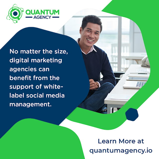 white label social media management