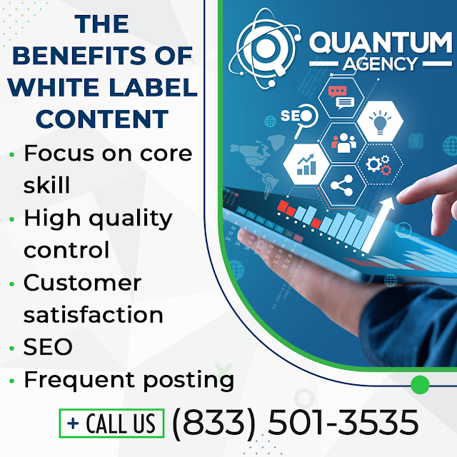 Quantum Agency: Quantum Agency - Quantum Agency on how white label content creation benefits marketing agencies