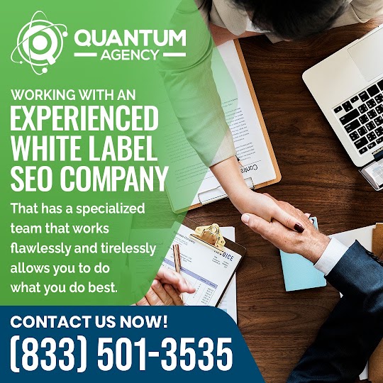 Quantum Agency: Quantum Agency - Quantum Agency Explains All The White Label SEO Services It Offers
