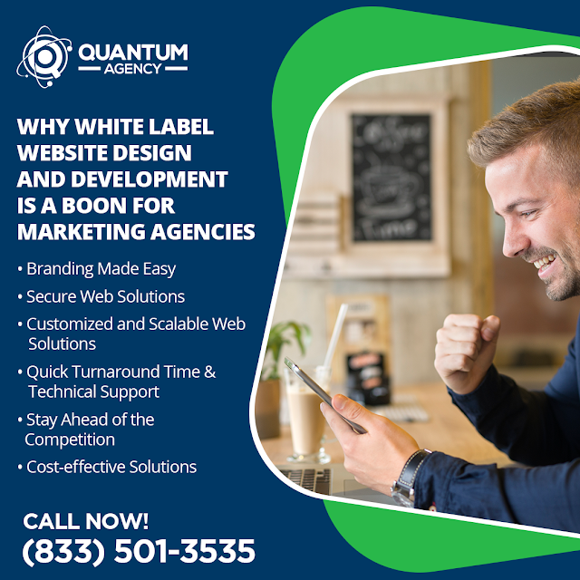 white label website development