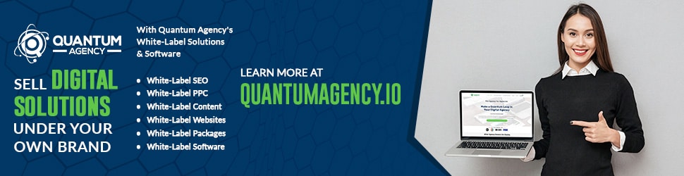 Quantum Agency white label seo solutions