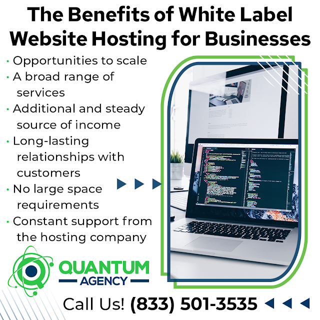 white label website hosting