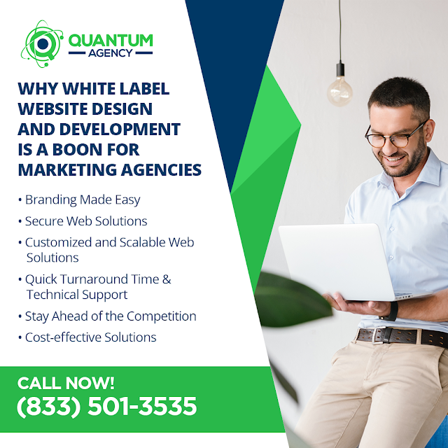 white label website development