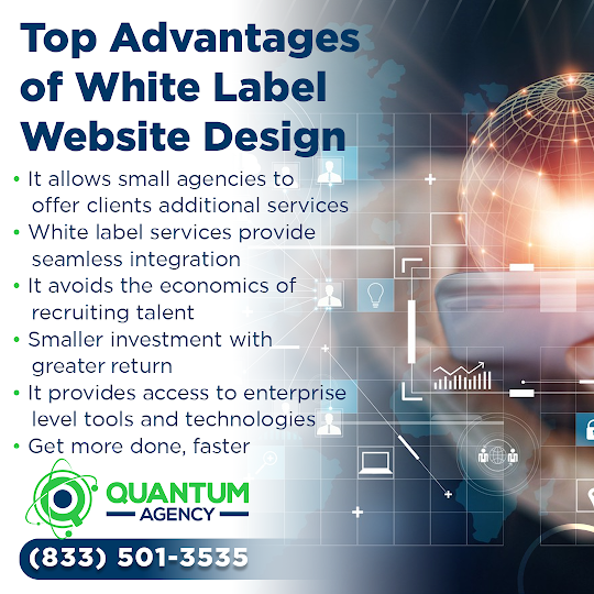 Quantum Agency: Quantum Agency - Top 6 Advantages of Using a White Label Design Agency
