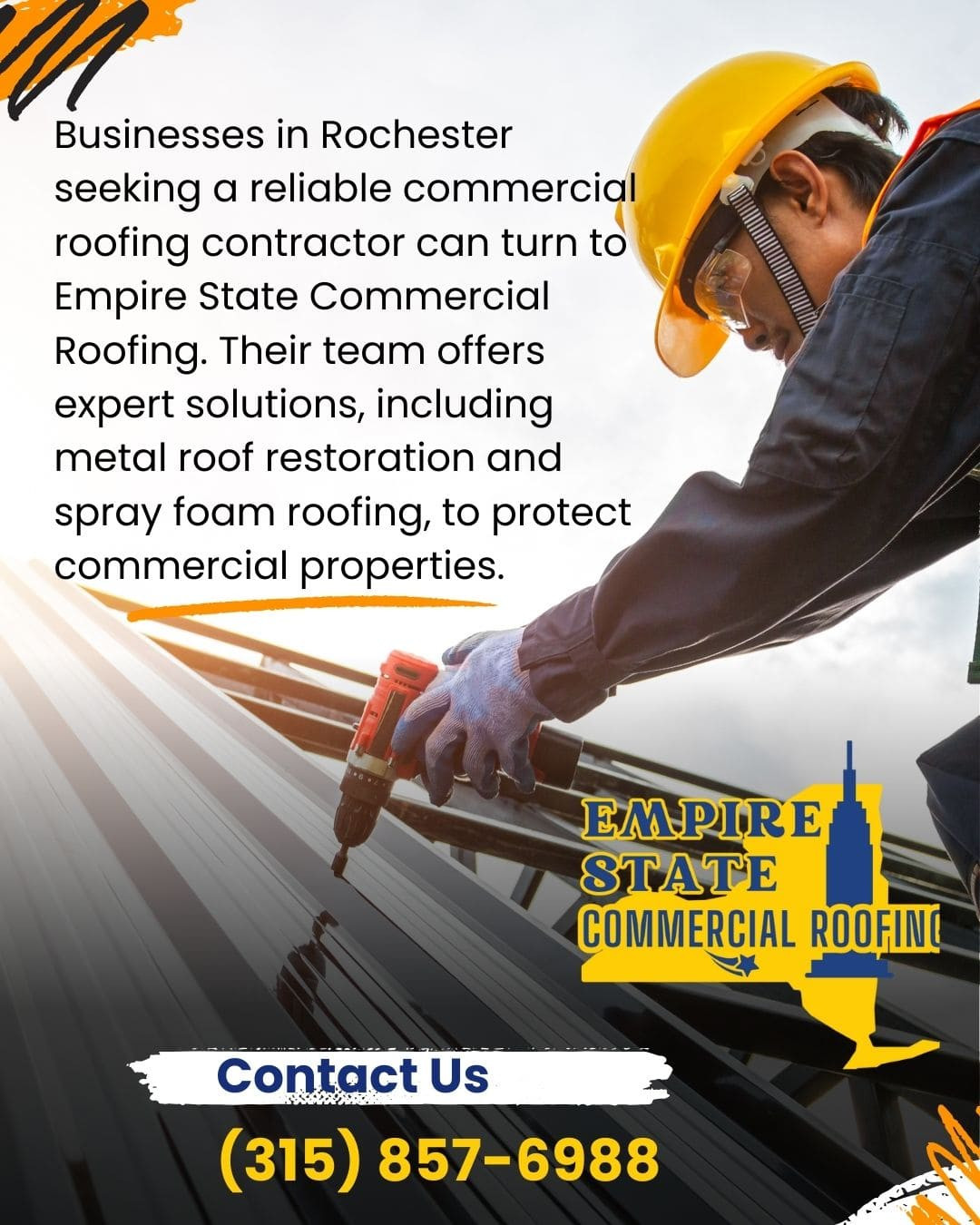 Empire State Commercial Roofing - Metal and Spray Foam Roofing.jpg