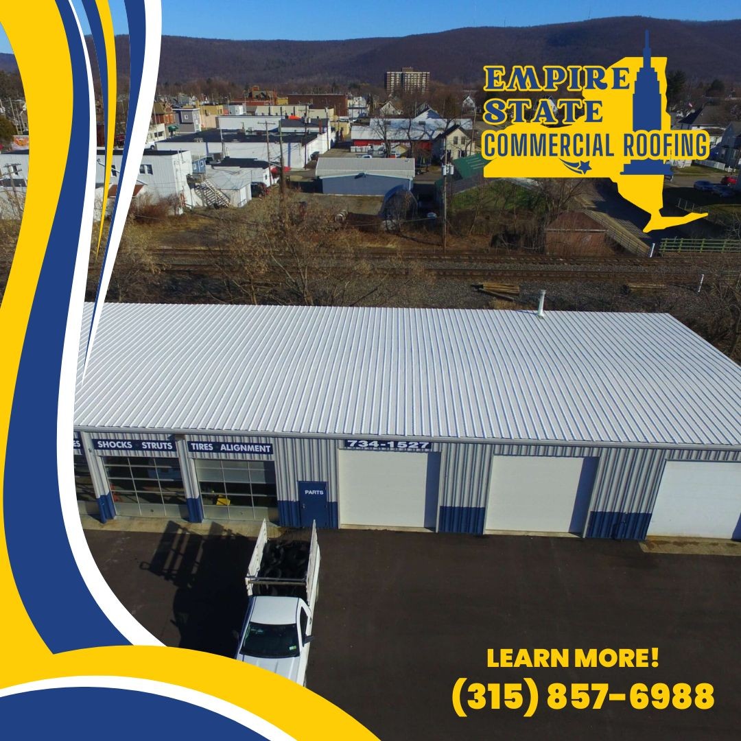 Commercial roof inspection
