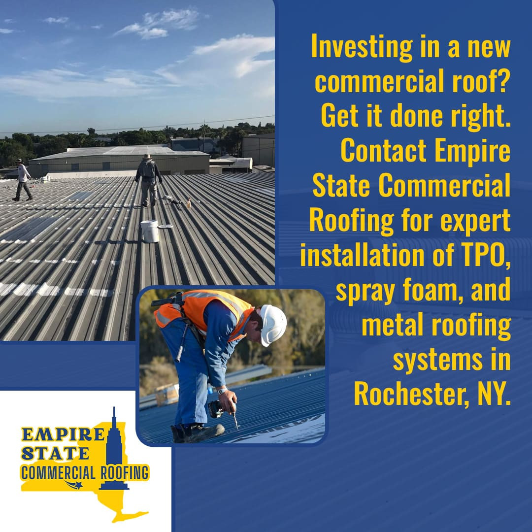 Commercial Roofing Installation in Rochester, NY.jpg