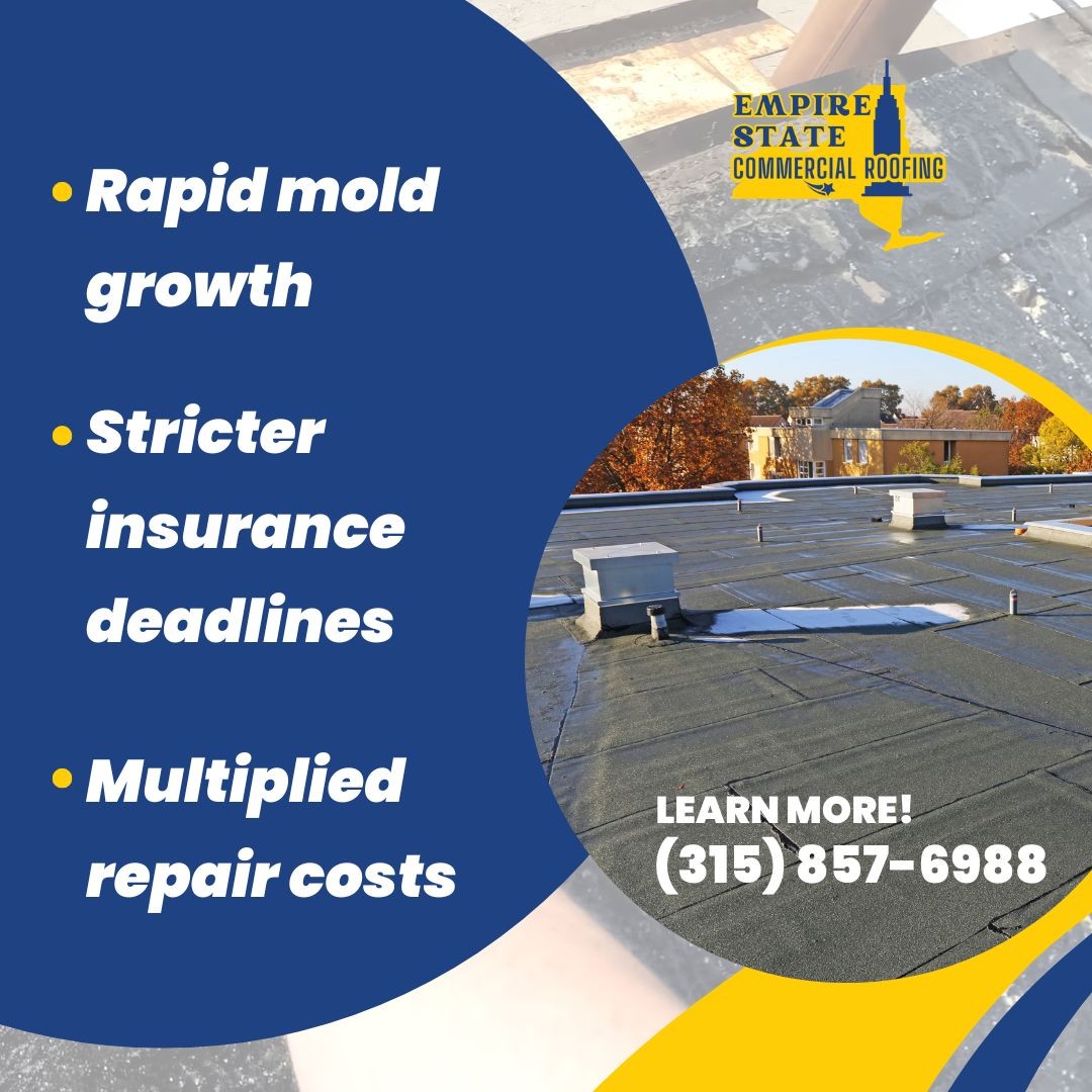 Post-storm roof inspection
