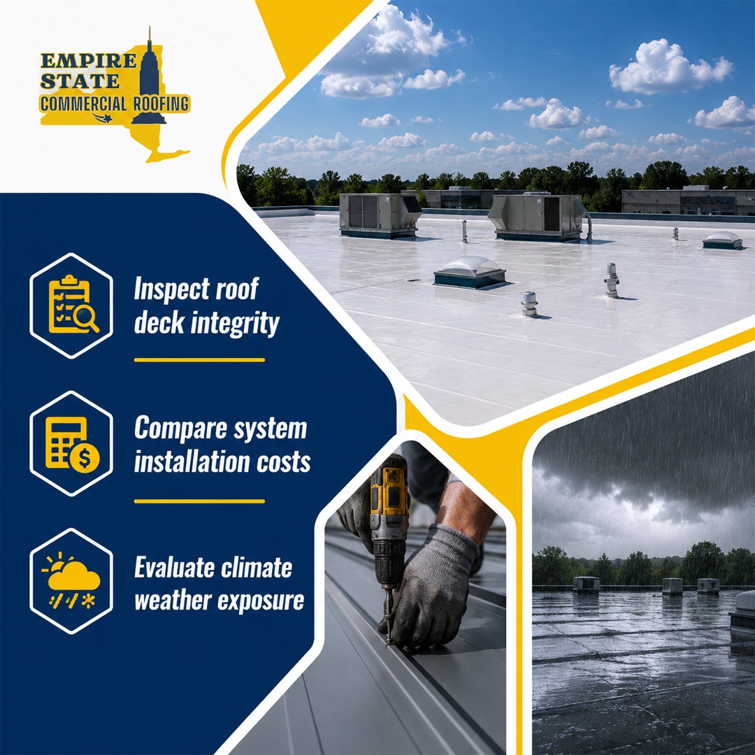 Commercial Metal Roof