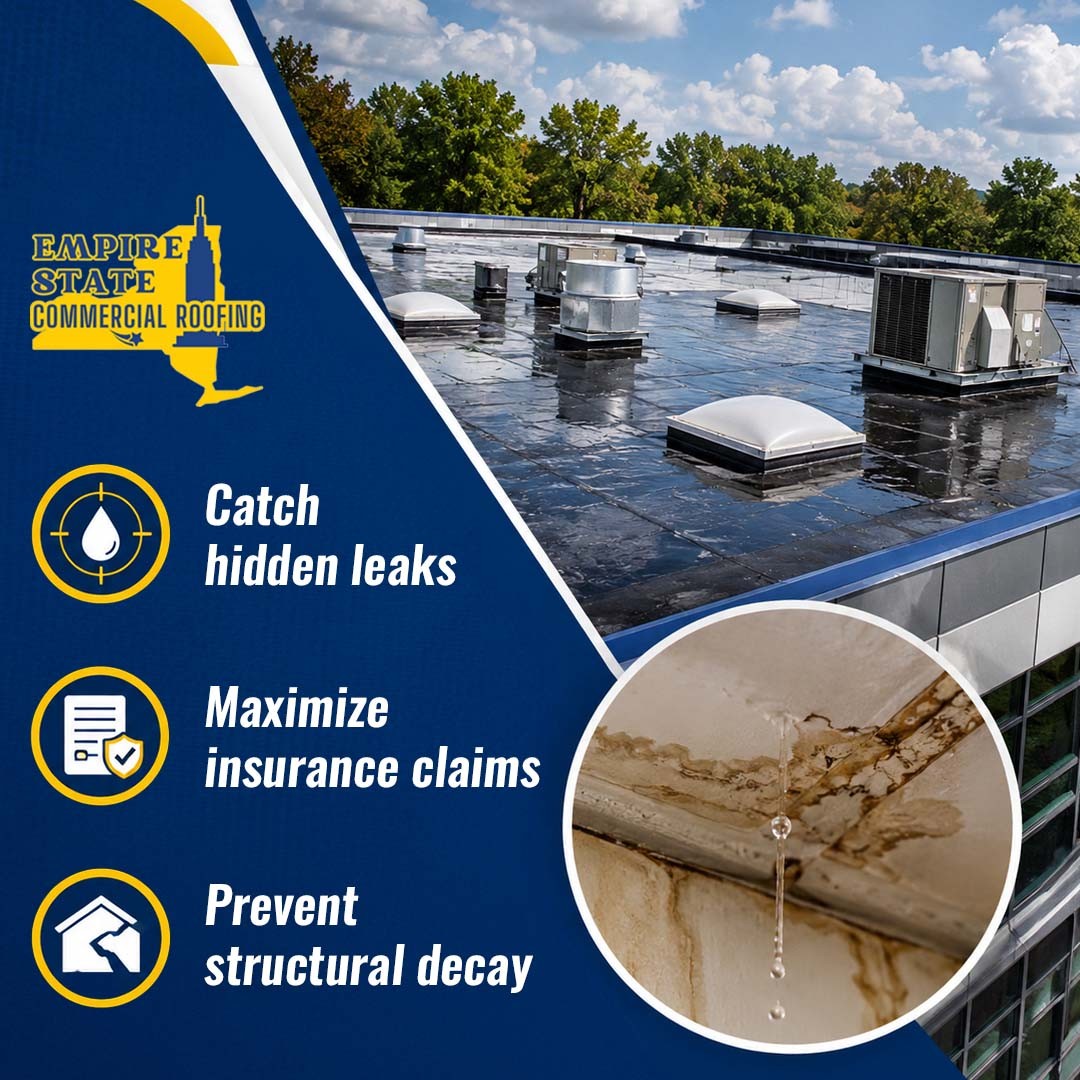 storm damage roof repair in Rochester, NY