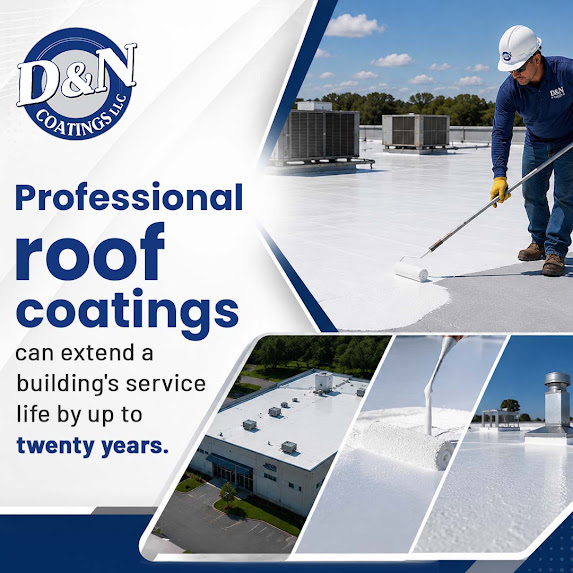 professional roof coatings