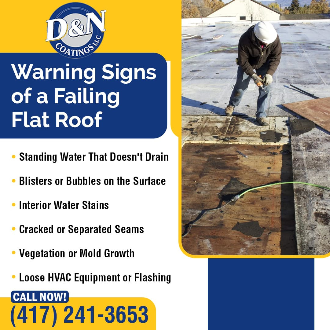 Warning Signs of a Failing Flat Roof D&N Coatings.jpg