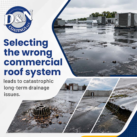 commercial roof system