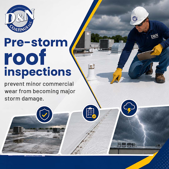 Pre-storm roof inspection