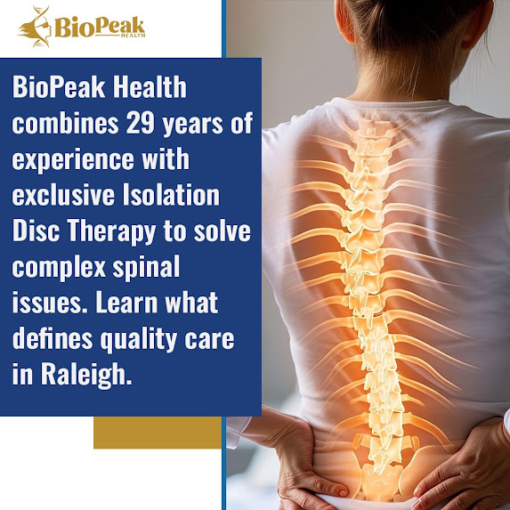 Isolation Disc Therapy