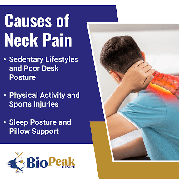 causes of neck pain