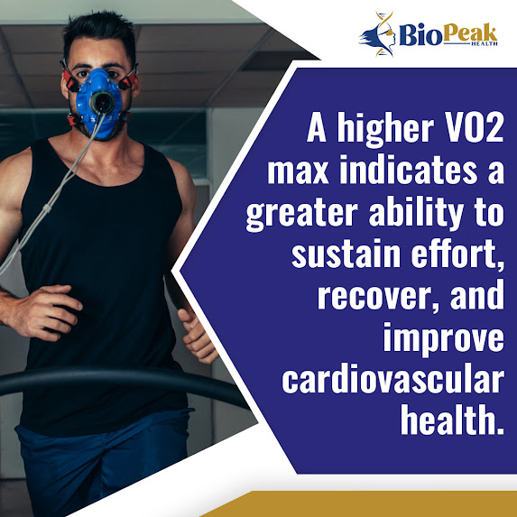 higher vo2 max