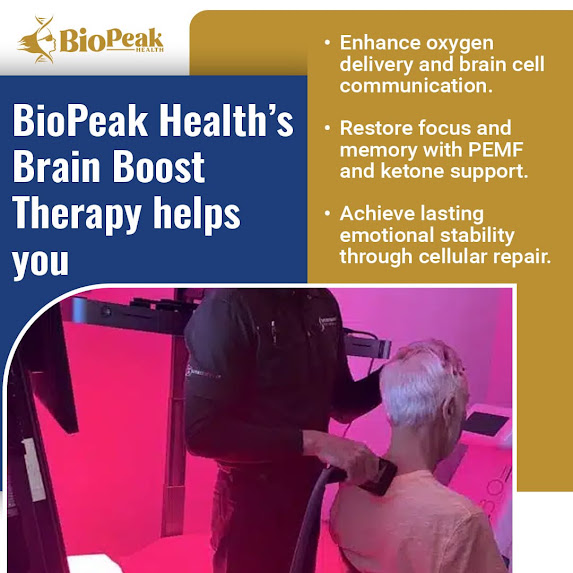 Brain Boost Therapy