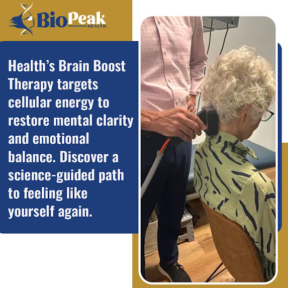 Brain boost therapy for restoring mental clarity