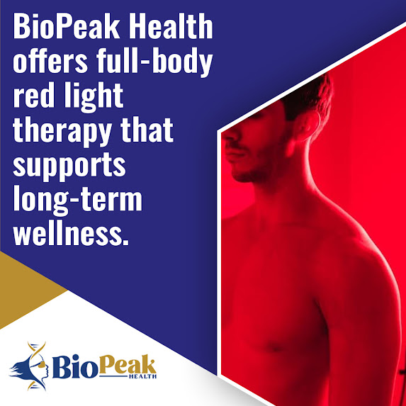 full-body red light therapy