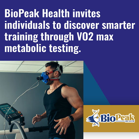 vo2 max metabolic testing