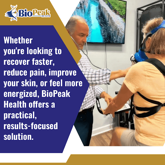 BioPeak Health results-focused solution