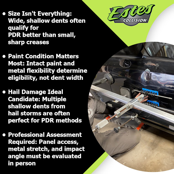 PDR for larger dents