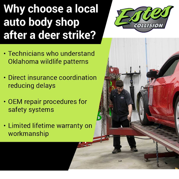 local auto body shop