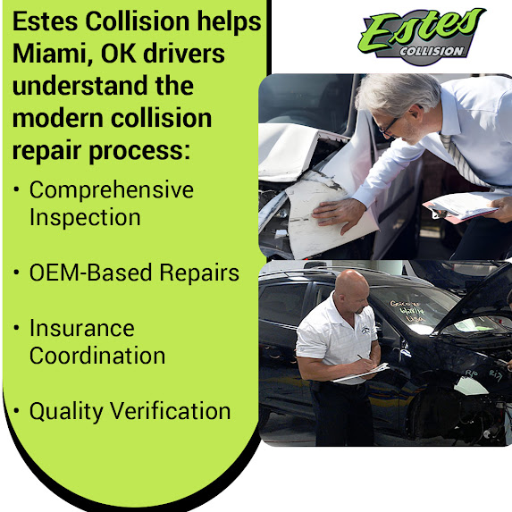 modern collision repair process