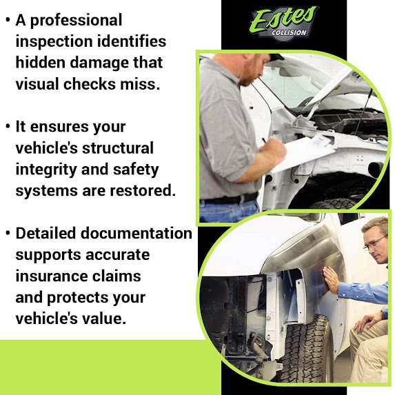 What a Thorough Auto Body Inspection Covers Post-Collision