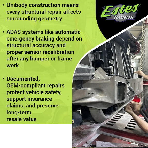technicians performing OEM certified collision repair following manufacturer procedures in Miami Oklahoma