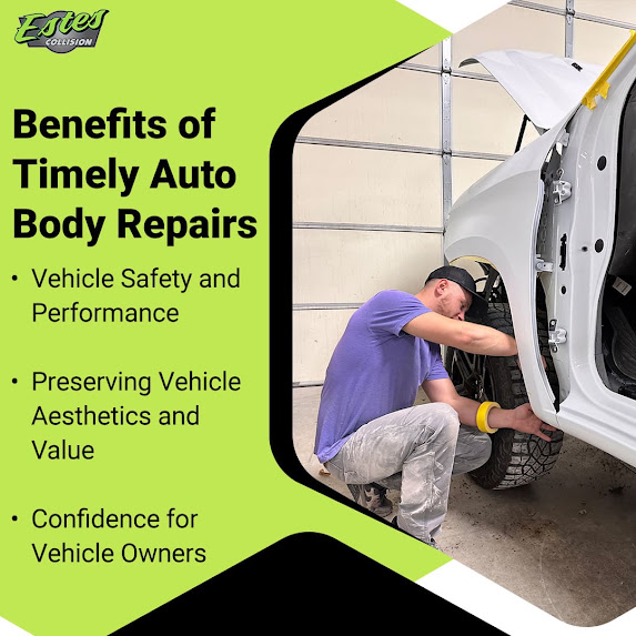 Benefits of timely auto body repairs