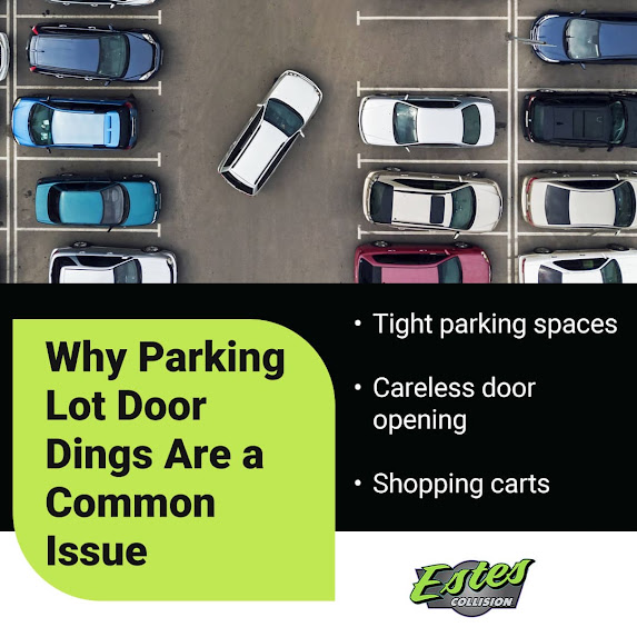 Why Parking Lot Door Dings Are a Common Issue
