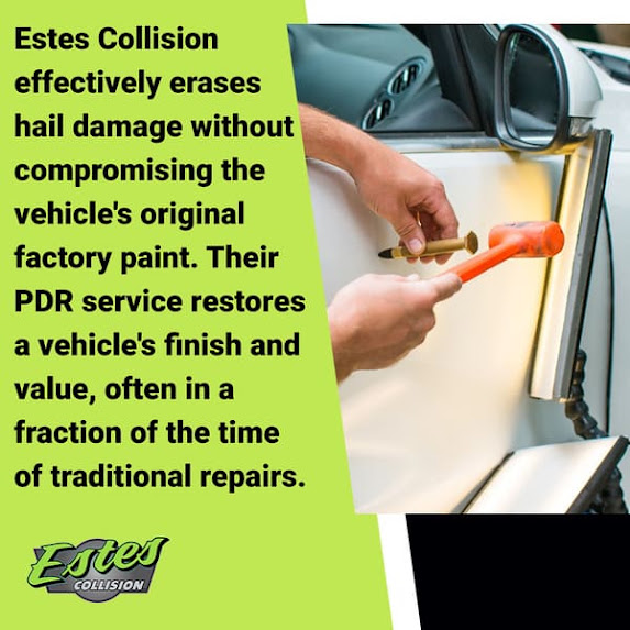 Paintless Dent Repair Services