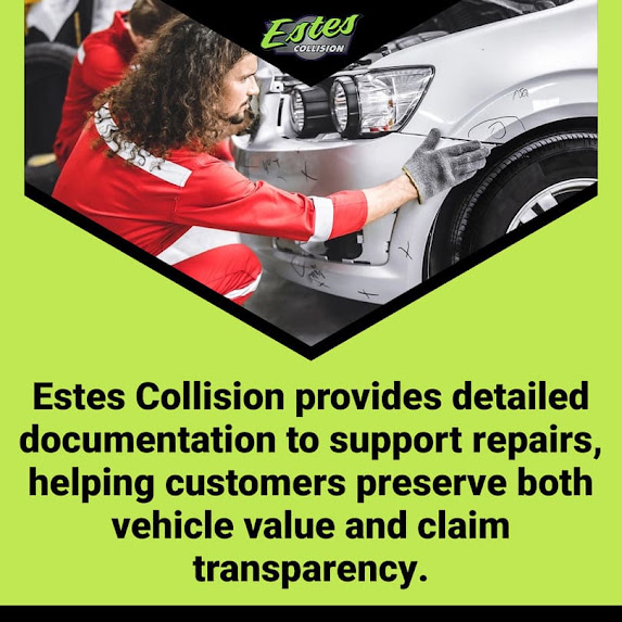 Estes Collision Repiar Documentations