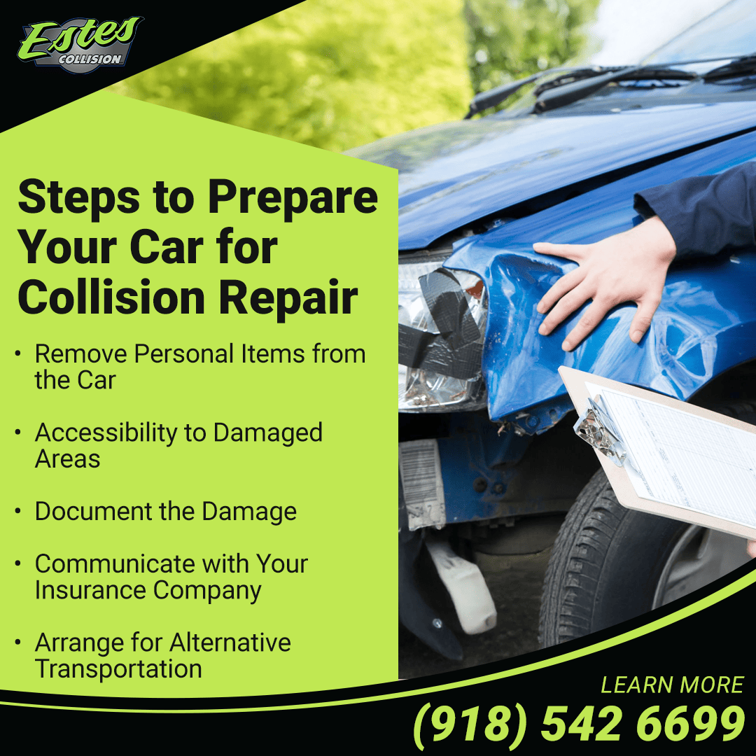 Steps to prepare your car for collision repair