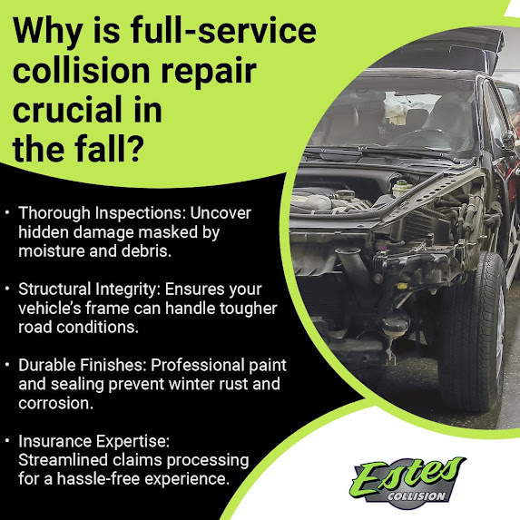 full-service collision repair