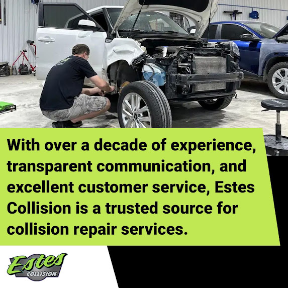 Trusted Source for Collision Repair Services