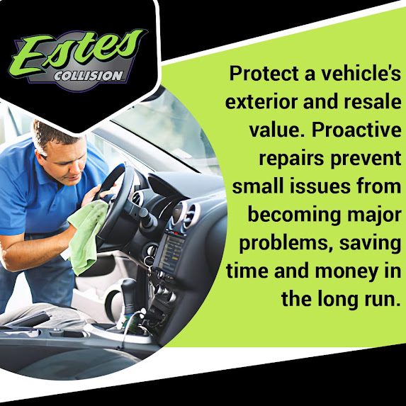 proactive vehicle repairs