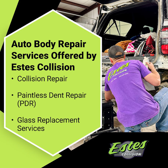 Auto Body Repair Services offered by Estes Collision