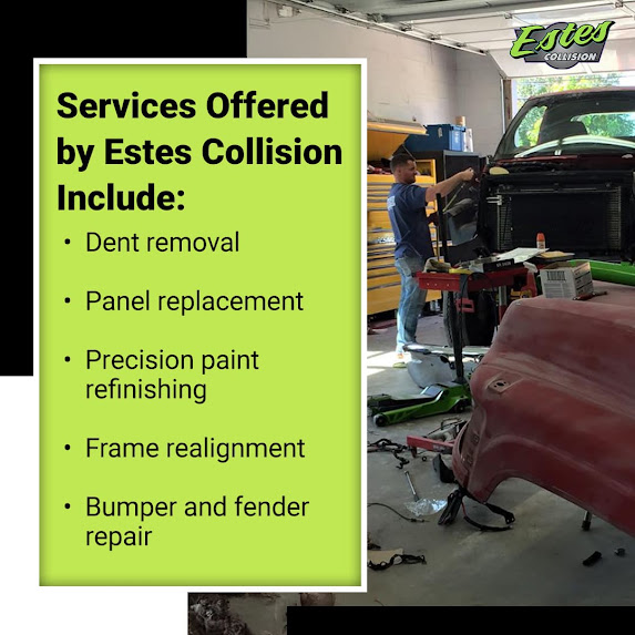 Services Offered by Estes Collision