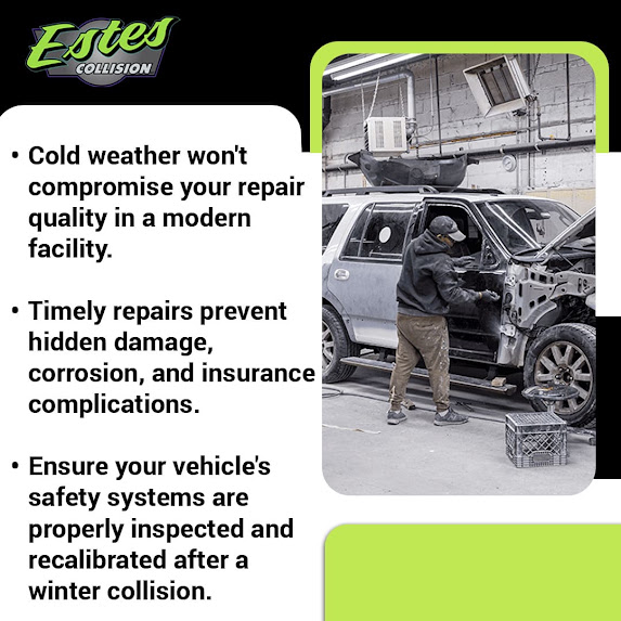 Should You Get Collision Repair in Miami, OK, During Cold Weather