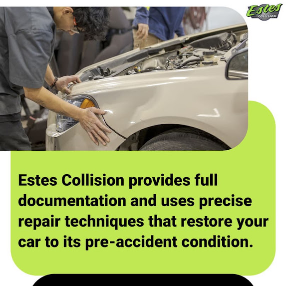 Restoring car to its pre-accident condition