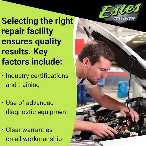 Choosing right repair facility