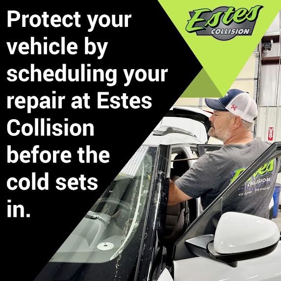 Schedule auto body repair at Estes Collision