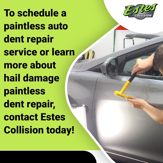 Paintless Dent Repair Services