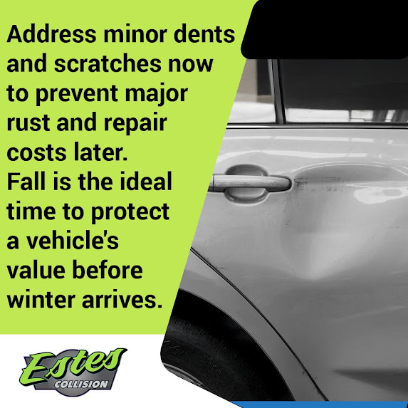 minor dents and scratches
