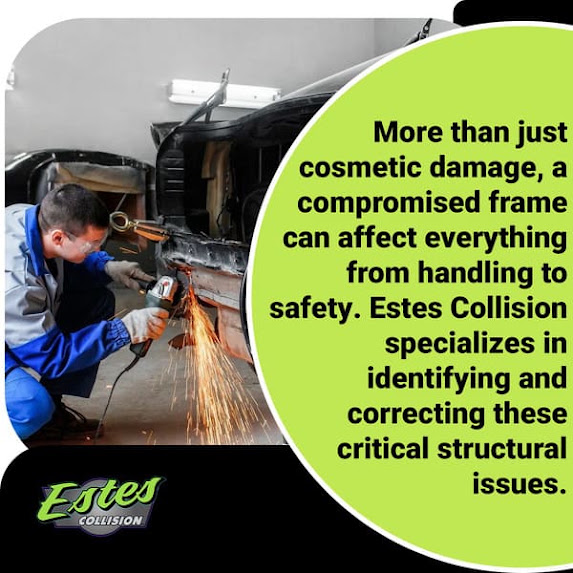 Repairing frame damage