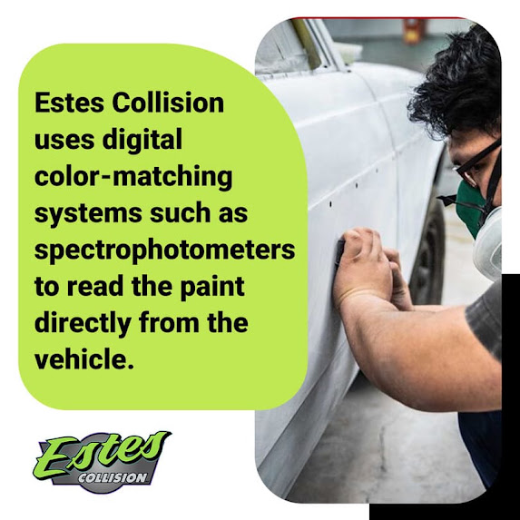 Estes Collision using color-matching systems